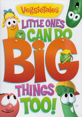 VeggieTales - Little Ones Can Do Big Things Too DVD Movie