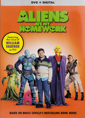 Les extraterrestres ont mangé mes devoirs (DVD + Digital)