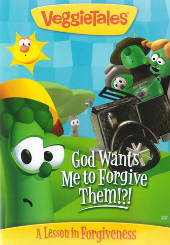 VeggieTales - God Wants Me to Forgive Them !?! DVD Movie 