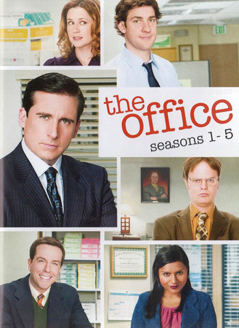 Film DVD The Office (Season 1-5) (Ensemble de boîtes)
