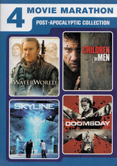 4 Movie Marathon - Collection post-apocalyptique (Monde de l'eau / Enfants d'hommes / Skyline / Doomsday)