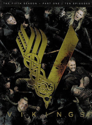 Vikings : Season 5 / Part 1 (Boxset) DVD Movie 