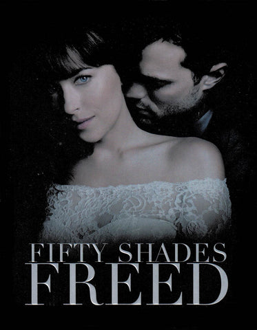 Fifty Shades Freed (Blu-ray + DVD + Digital) (Unrated Edition) (Book Case) (Blu-ray) BLU-RAY Movie