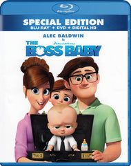 Le bébé de patron (Blu-ray + DVD) (Blu-ray) (édition spéciale)