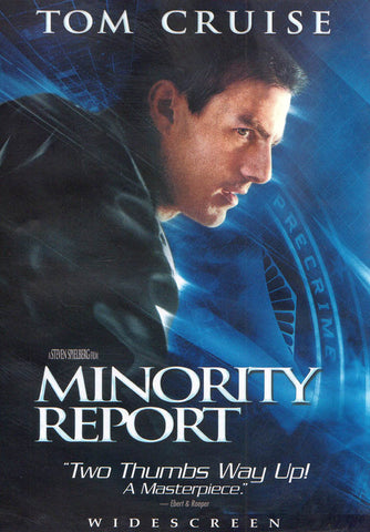 Minority Report DVD Movie 