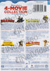 4-Movie Collection (Comment dresser votre dragon / Madagascar / Shrek / Kung Fu Panda) Film DVD