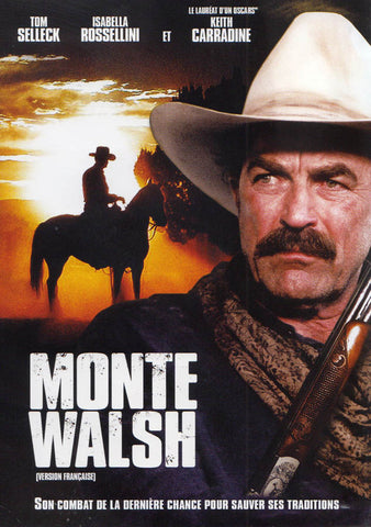 Monte Walsh (French Version) DVD Movie 