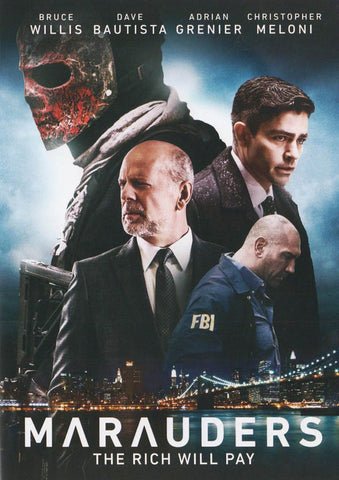 Marauders DVD Movie