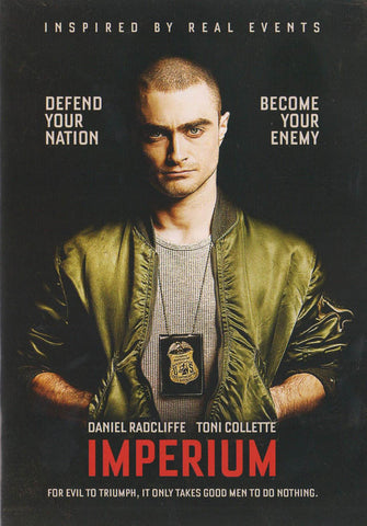 Imperium DVD Movie 