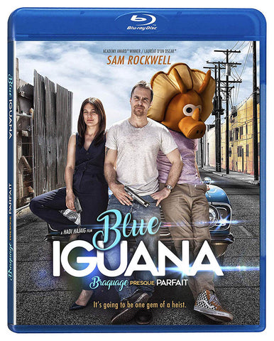 Blue Iguana (Blu-ray) (Bilingual) BLU-RAY Movie