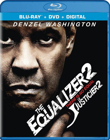 The Equalizer 2 (Blu-ray + DVD + Digital) (Blu-ray) (Bilingual) BLU-RAY Movie