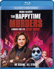 The Happytime Murders (Blu-ray + DVD) (Blu-ray) (Bilingual)