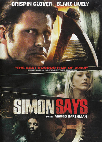 Simon Says DVD Movie 