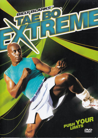 Billy Blanks - Tae Bo Extreme / Push Your Limits DVD Movie 