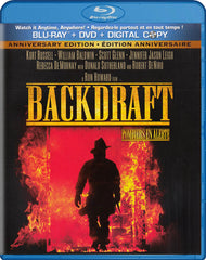 Backdraft (Blu-ray + DVD) (Anniversary Edition) (Blu-ray) (Bilingual)