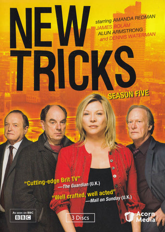 New Tricks - Season 5 DVD Movie 