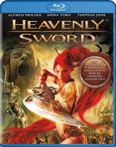 Heavenly Sword (Blu-ray) Film BLU-RAY