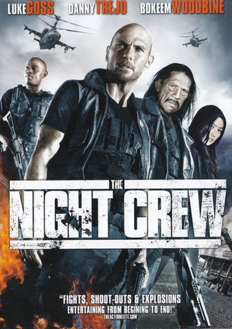 The Night Crew DVD Movie