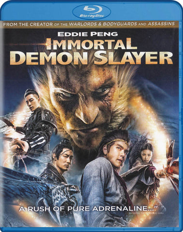 Immortal Demon Slayer (Blu-ray) BLU-RAY Movie 