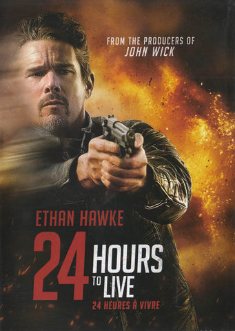 24 Hours To Live (Bilingual) DVD Movie 