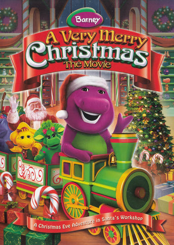A Very Merry Christmas The Movie (Barney) (Maple) DVD Movie 