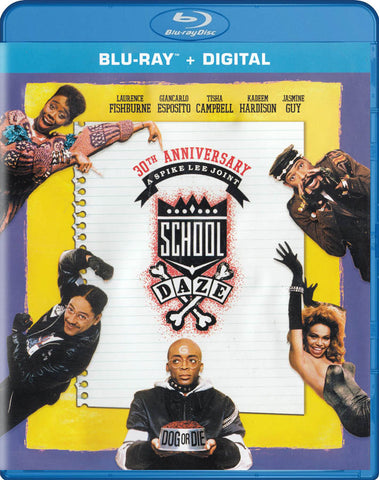 School Daze (Blu-ray + Digital) (Blu-ray) BLU-RAY Movie 
