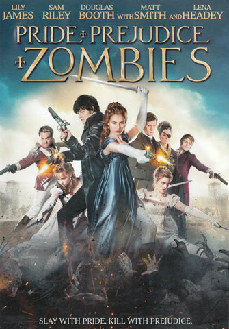 Pride and Prejudice and Zombies DVD Movie