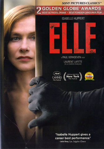 Elle (Isabelle Huppert) (2016) (Bilingual) DVD Movie 