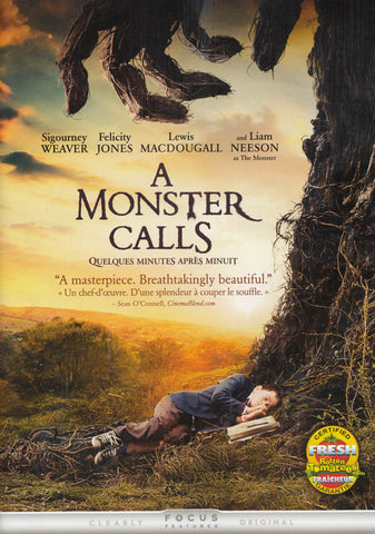 Un film sur monstre (bilingue) sur DVD