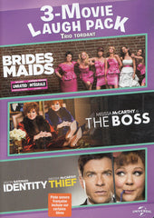 Bridesmaids / The Boss / Identity Thief (3-Movie Laugh Pack)