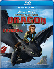 Comment dresser votre dragon (Blu-ray + DVD) (Blu-ray) (Bilingue)