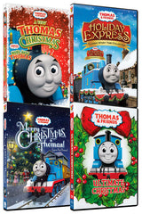 Thomas and Friends - Christmas Holiday Collection vol 1 (4-pack) (Boxset)