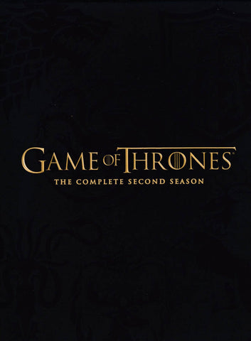 Game Of Thrones - Saison 2 (coffret) DVD Movie
