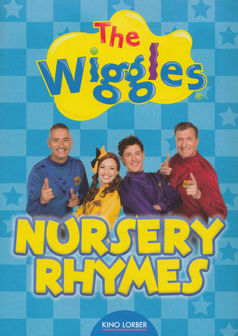 The Wiggles - Film DVD de comptines