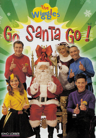 The Wiggles - Go Santa Go DVD Movie 