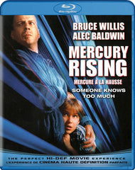 Mercury Rising (Blu-ray) (Bilingual)