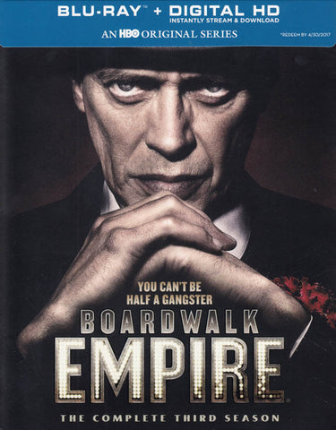 Boardwalk Empire - TheComplete Saison 3 (Blu-ray + Digital HD) (Blu-ray) (Coffret) BLU-RAY Movie