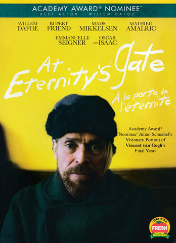 Film DVD At Eternity's Gate (bilingue)