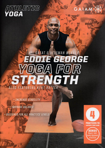 Yoga athlétique: Yoga for Strength avec Eddie George DVD Movie