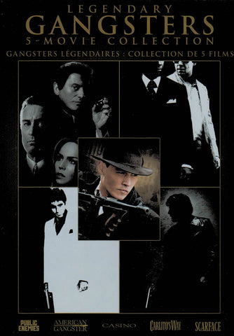 Legendary Gangsters (5-Movie Collection) (Boxset) (Bilingual) DVD Movie