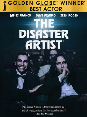 The Disaster Artist DVD Movie