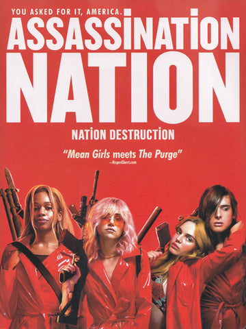 Assassination Nation (Bilingual) DVD Movie