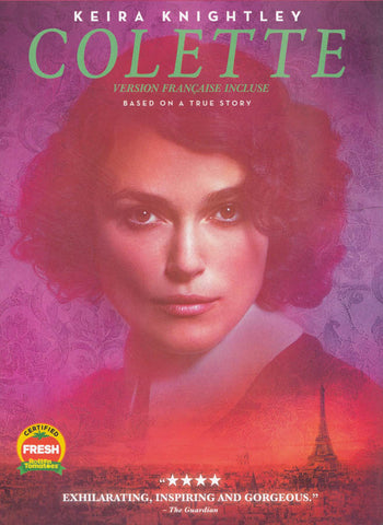 Film DVD Colette (bilingue)