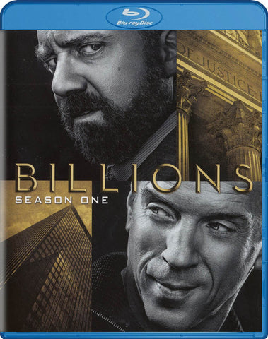 Billions : Season 1 (Blu-ray) BLU-RAY Movie 