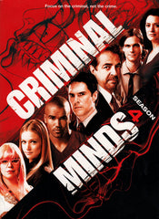 Criminal Minds (Season 4) (Boxset)