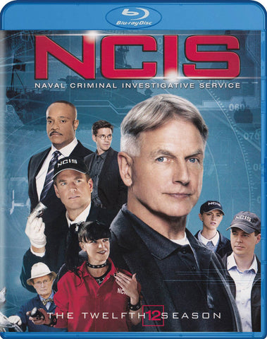NCIS : Season 12 (Blu-ray) BLU-RAY Movie 