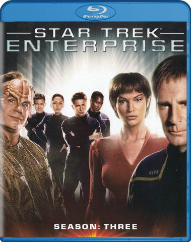 Star Trek - Enterprise (Season 3) (Blu-ray) (Boxset) BLU-RAY Movie 