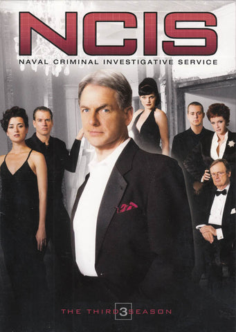NCIS - Naval Criminal Investigative Service (La troisième (3) saison) (Coffret) Film DVD