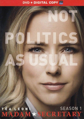 Madam Secretary : Season 1 DVD Movie