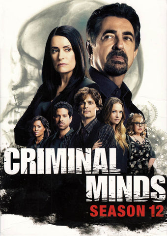 Criminal Minds : Season 12 (Boxset) DVD Movie 